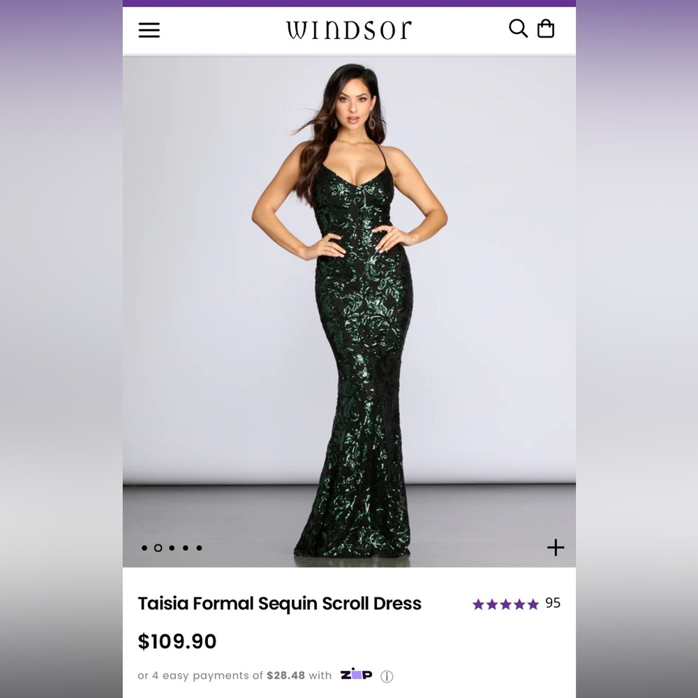 Windsor Taisia Dress